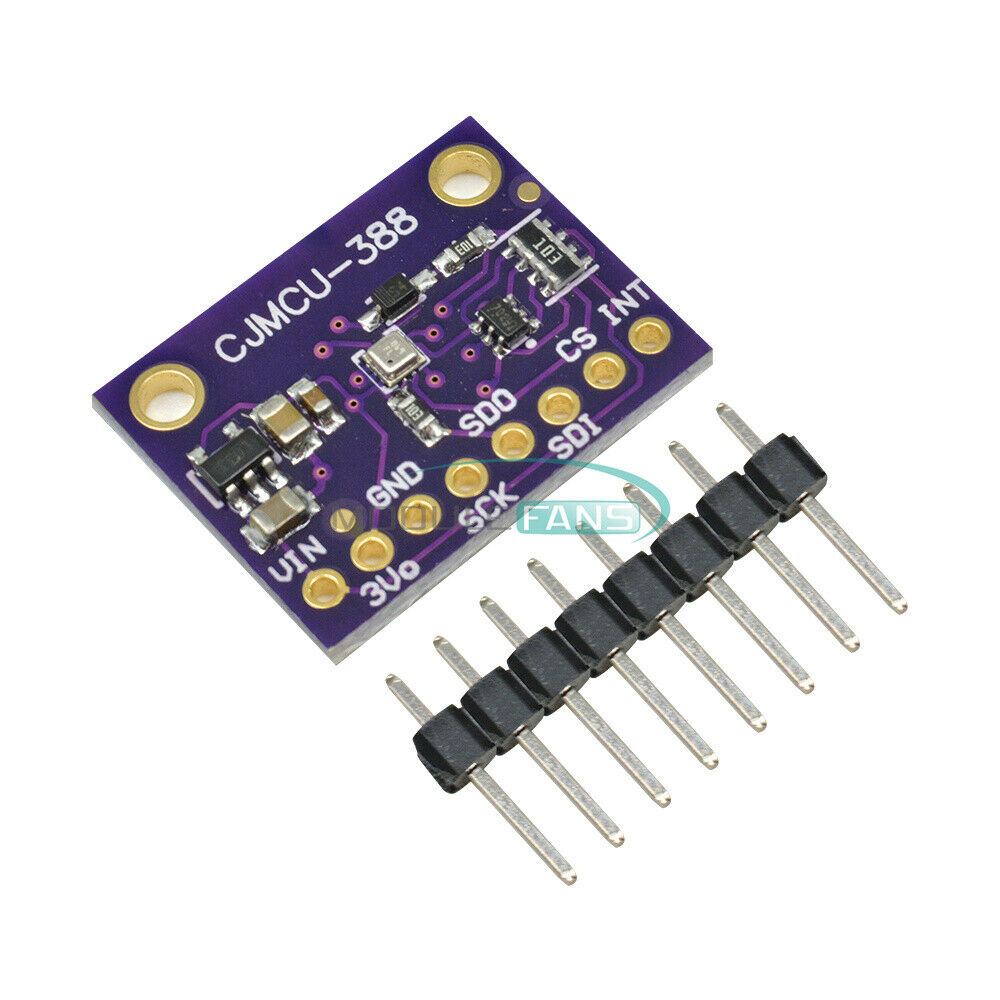 Digital Air Atmospheric Pressure Sensor Module 24-Bit CJMCU-388 BMP388 low-Power