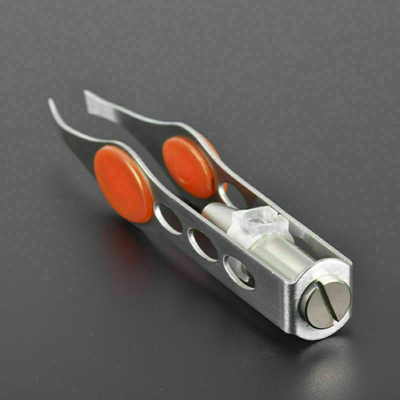 Steel Makeup Eyelash Eyebrow Hair Removal With Hotï¼ï¼ Tweezer V7C1 C4F8