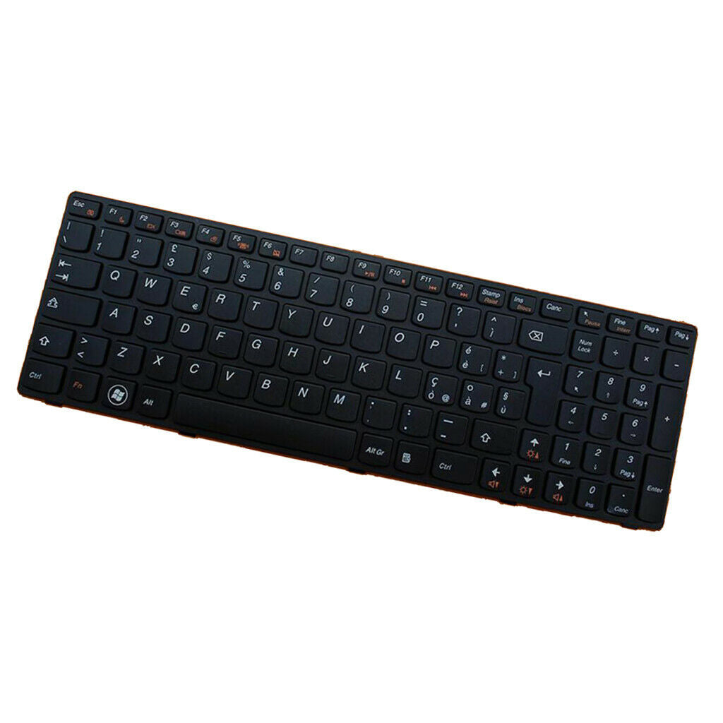Black Italian Keyboard For Lenovo Z570 B570 B570G B575 Laptop No backlight