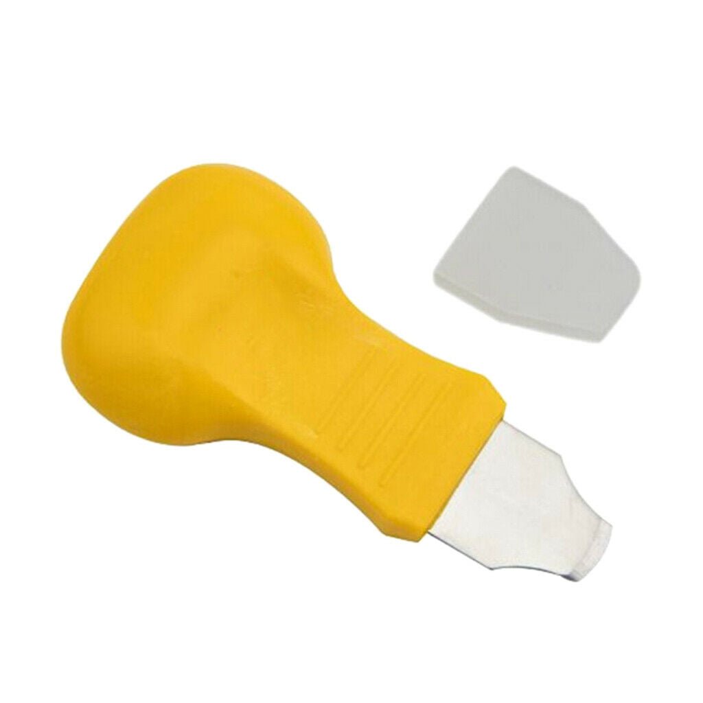 Pack of 1 Plastic Auto Special Car Key Shell Removal Tool Rubber Handles