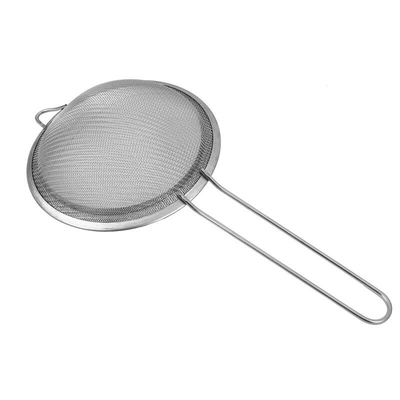 4 pcs. Colander Strainer Colander Strainer Set 7/12/16/22 cm made of stainlessG7