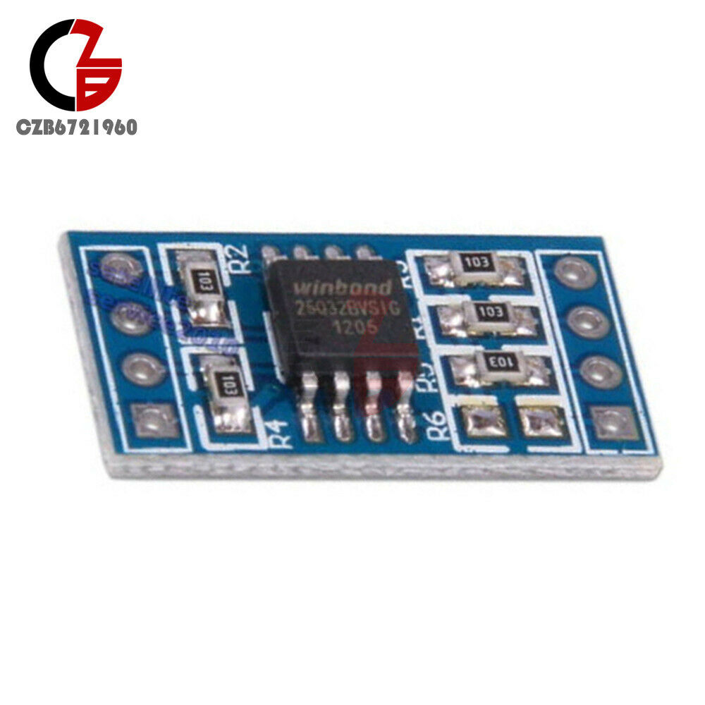 W25Q32B Memory Module High Capacity Precise SPI Interface Flash Memory 32M