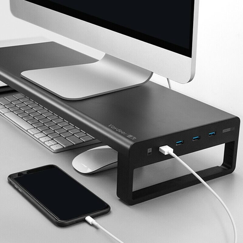 Vaydeer Aluminum Alloy Intelligent Computer Base, Laptop Screen Bracket,Mul W7P4