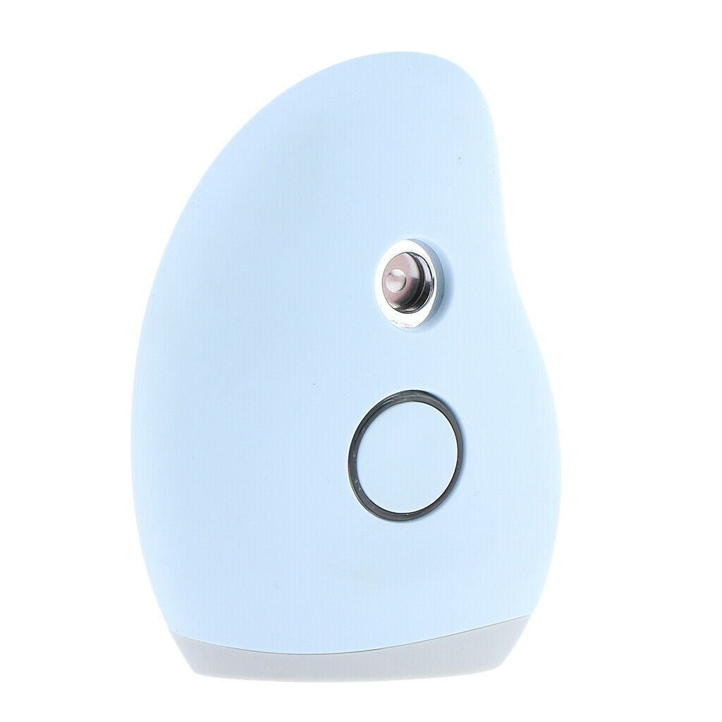 Electric Nano Face Water Mist Spray SPA Steamer Facial Mister Sprayer Azure