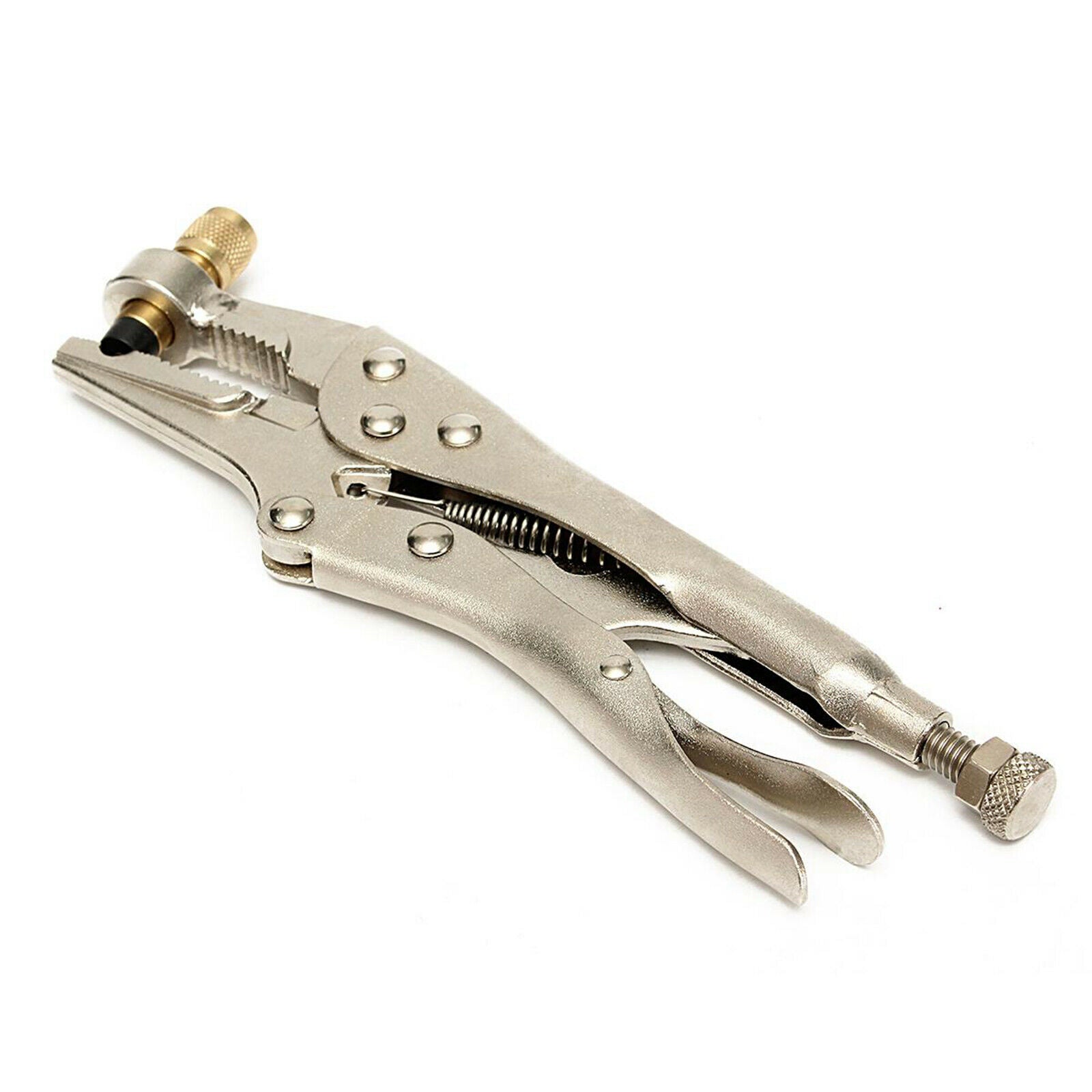 Rugged Long Lasting Recovery Cold Pipe Pliers w / 1/4 inch SAE
