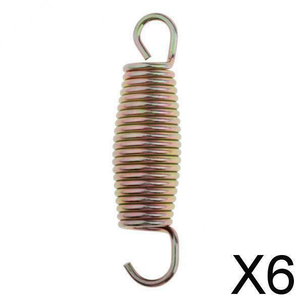 6X Premium Trampoline Springs 1pc 9-16cm Weather Resistant 3.5 Inches