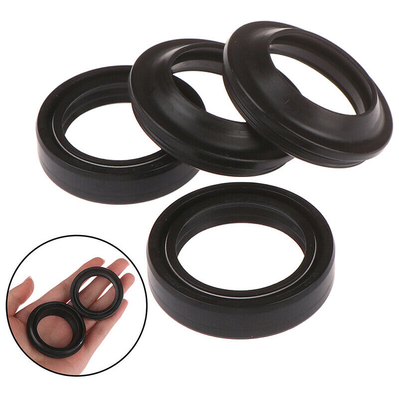 4X 35*48*11mm Oil Dust Front Fork Oil Seal Set For CBX CB550 650 Magna  tyATBDA