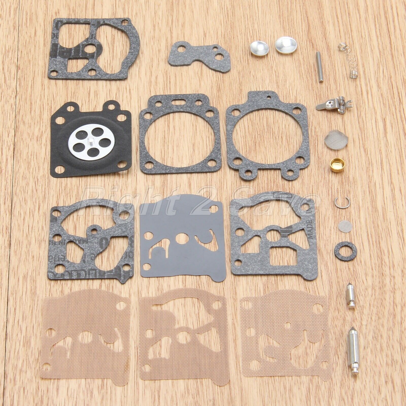 New Carburetor Carb Diaphragm Gasket Repair Kit For Walbro K20-WAT WA WT Series