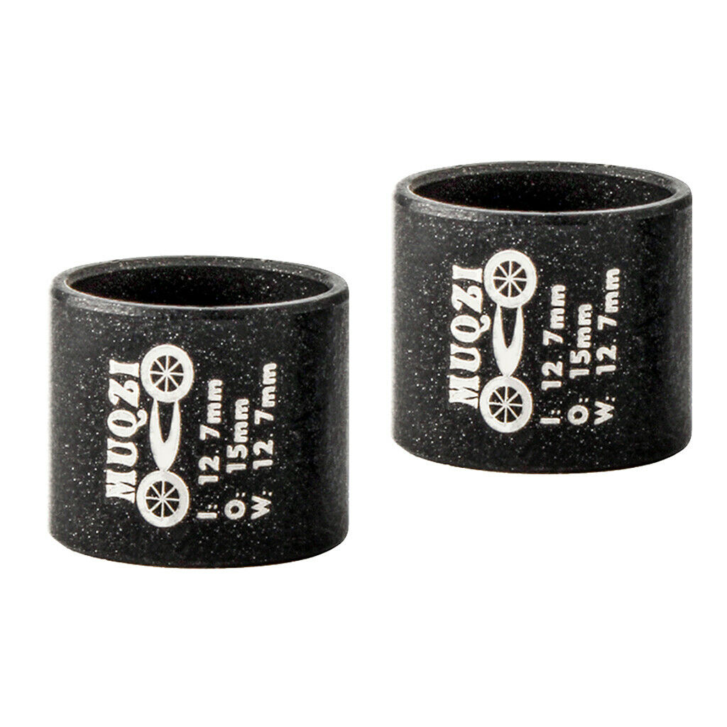 2 Pieces Stainless Steel DU Bushing for Rear Fox Rock Shox Marzocchi Manitou