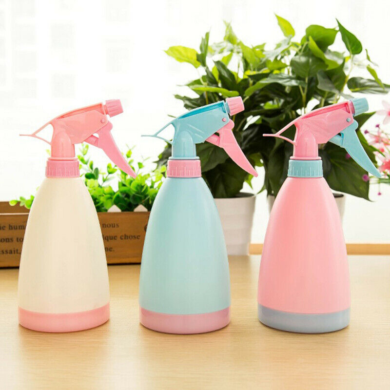 Spray Bottle Sprinkler Water Flower Can Watering Hand Pressure Pot Garden.l8