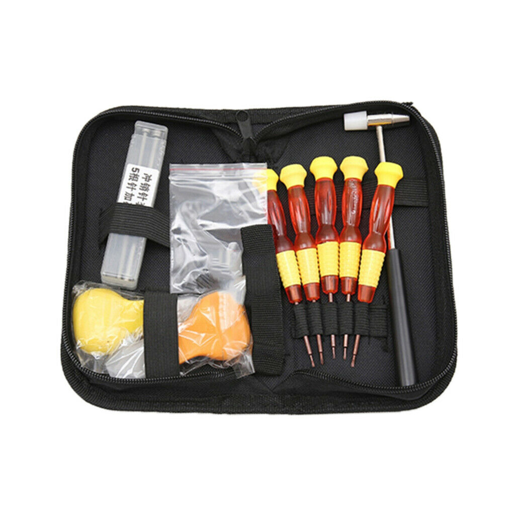 Stainless Steel Car Key Pin Removal Tools Auto Locksmithing Tools With Bag