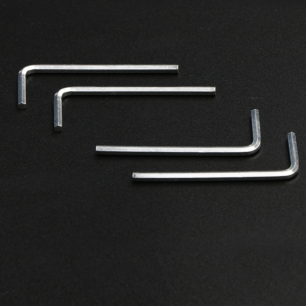 10pcs 3mm  Metal Hex Key Allen Wrench Hexagon L-Wrench Chrome-vanadium Stee_DD