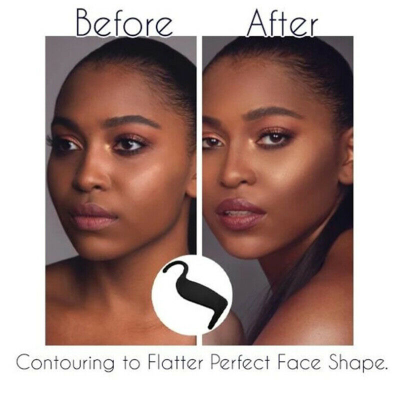 1pc Professional Natural Fit Eye Contourer Makeup Stencil Models Eyelin.l8