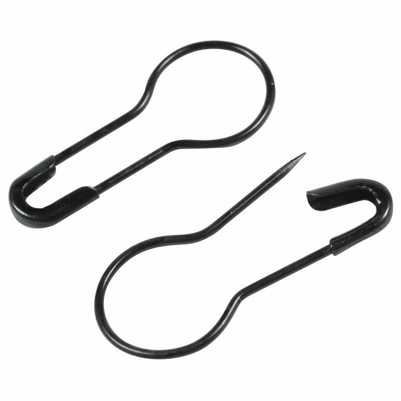 200Pcsx22Mm Metal Iron  Gourd Needle Pin Clothing Tag Light Bulb Gourd Needle G8