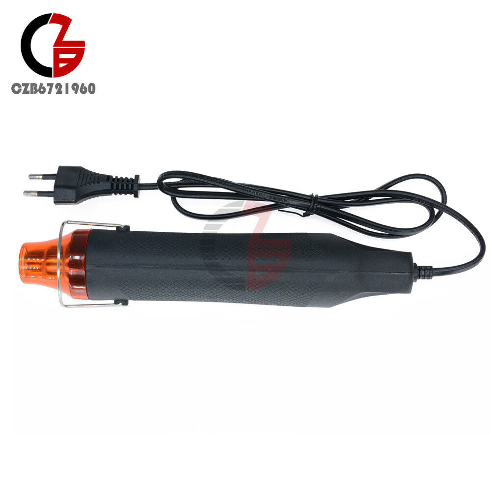 220V 300W Heat Gun EU Plug Hot Air High Temperature Electric Shrink Power Nozzle