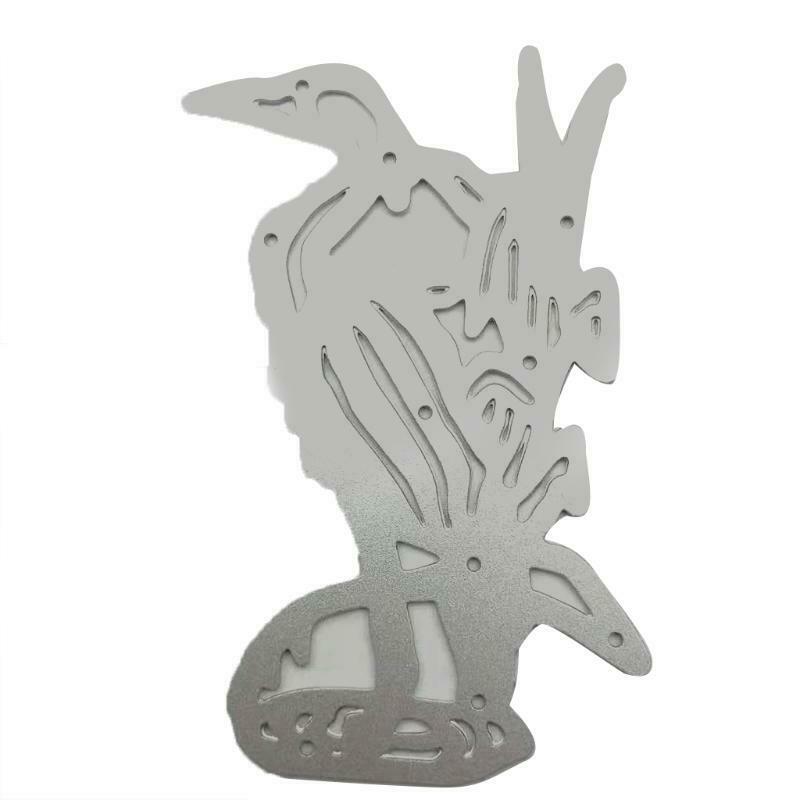 Bird Metal Cutting Dies Stencil DIY Scrapbooking Album Paper Card Template Mold