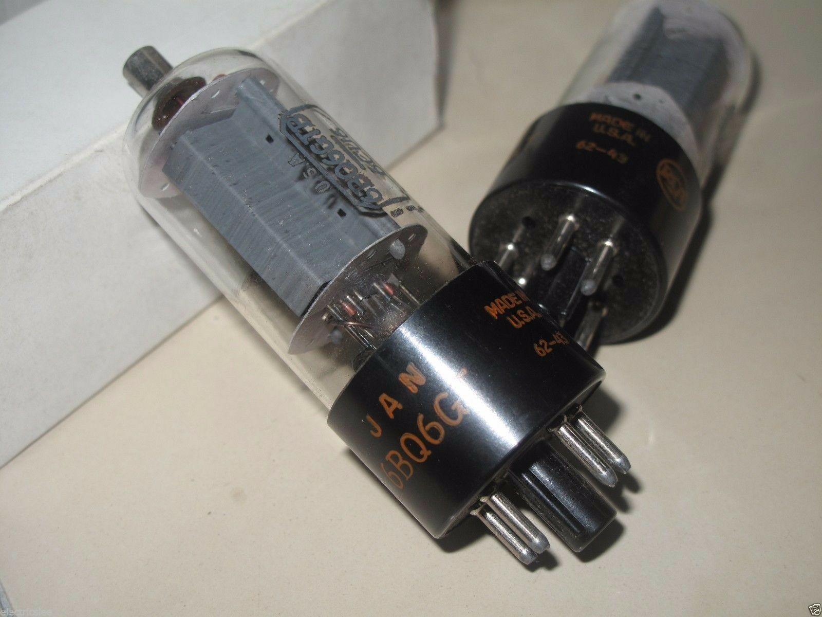 1PCS - RCA JAN 6BQ6GT / 6CU6 Vacuum tube