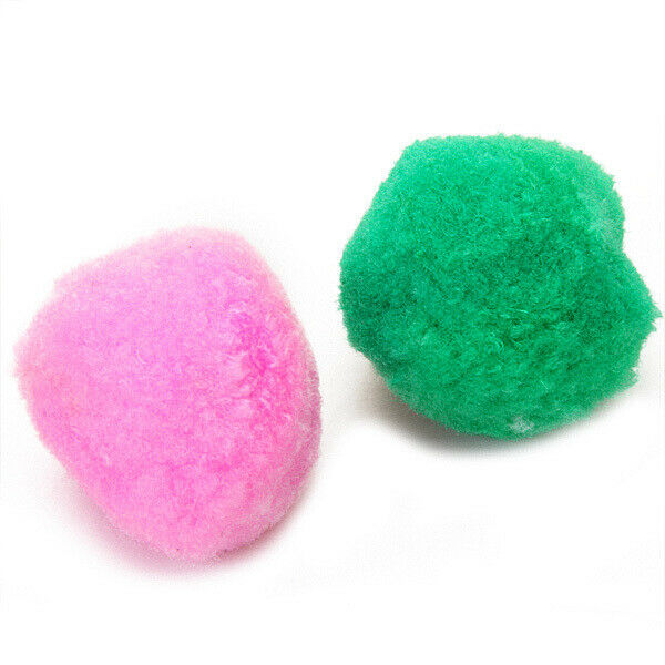 20x 4cm + 80x 2cm  Felt Pom Poms Ball Craft DIY Snow