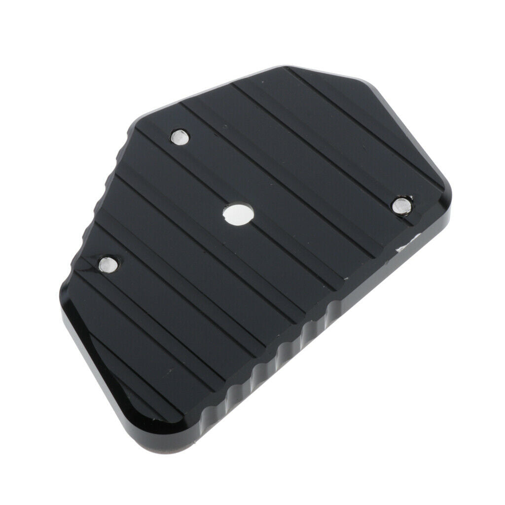 Motorcycle Side Stand Extension Pad Kickstand Pad For for Suzuki V-Strom 650