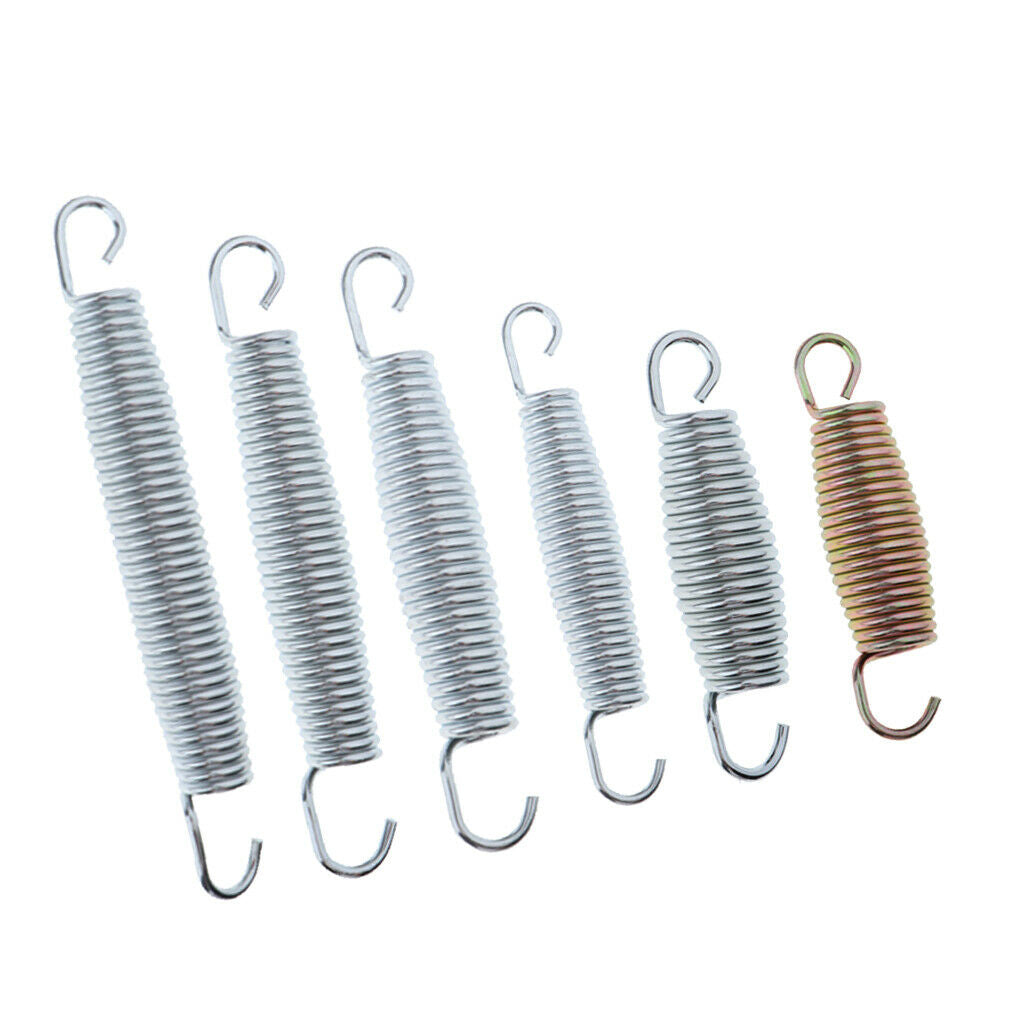 10X Premium Trampoline Springs 1pc 9-16cm Weather Resistant 3.5 Inches