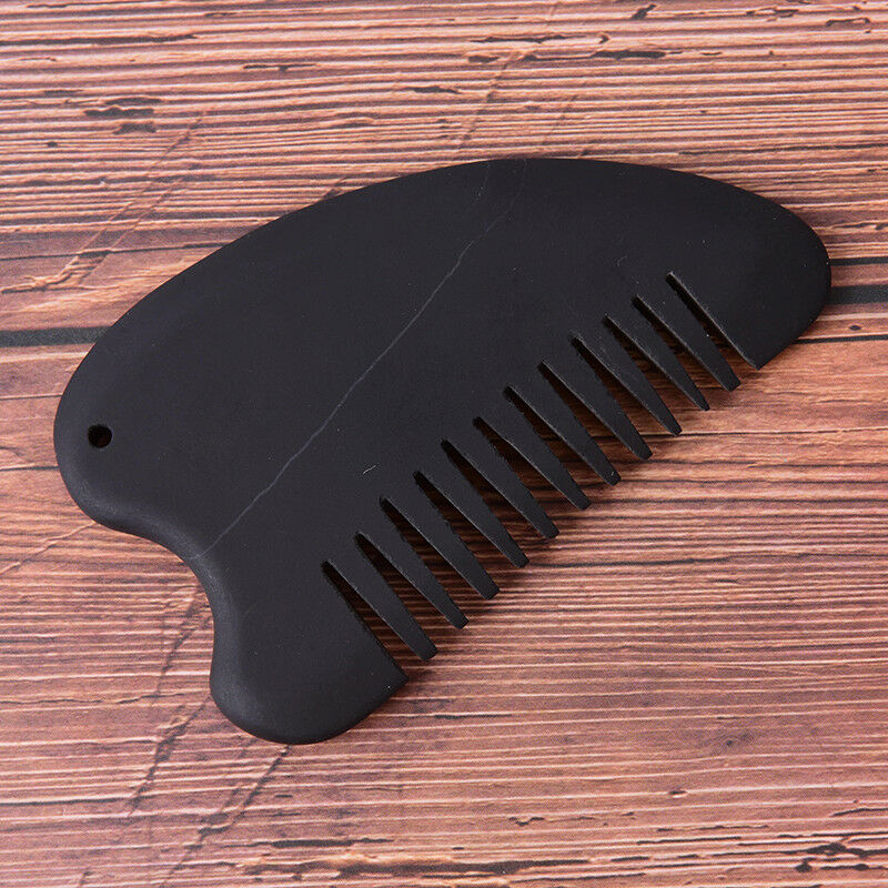 bian stone guasha gua sha board comb shape massage healthy beauty toolBDAU