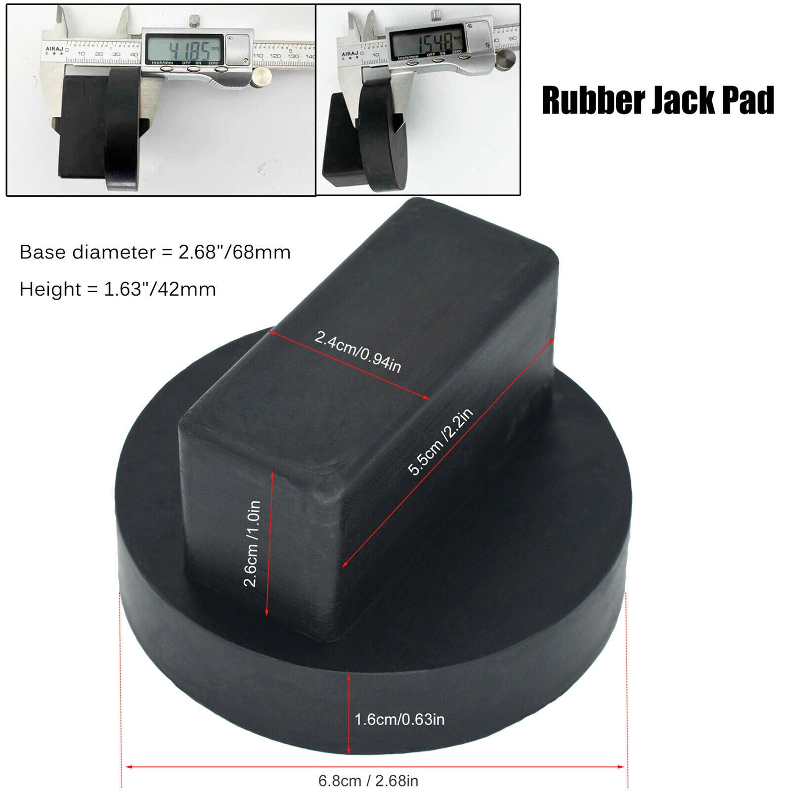 Rubber Jacking Point Jack Pad Adaptor Tool For Mercedes A B C M S Class GLC GLS