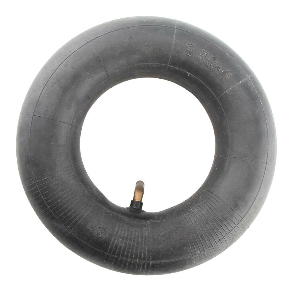 Robust Black Rubber 2.50 4 Inner Tube TR13 Stem Suitable for 2.50 4