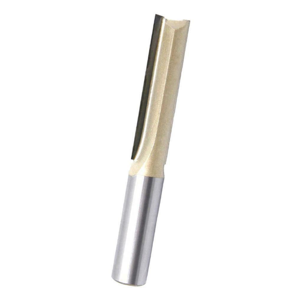 Long Router Bit Sharp Durable Woodworking 1/2-inch Shank Dia. 50.8 mm