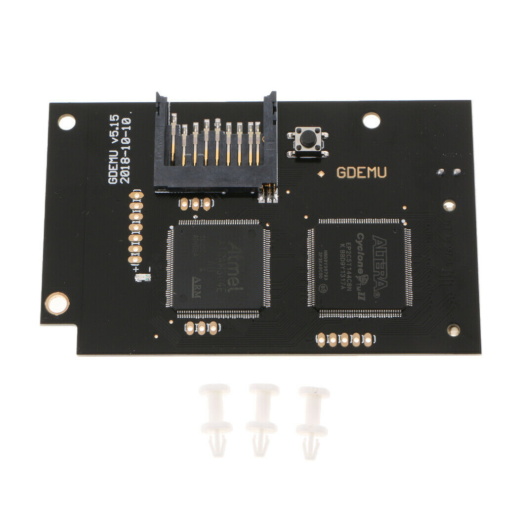 Analog GDEMU Optical Drive Simulation Board Card for Sega VA1 Motherboard