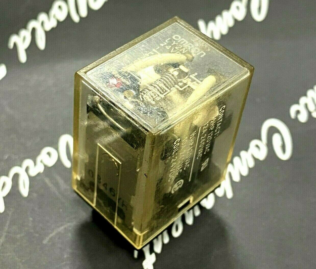 1pcs - OMRON LY2N 24VDC 1/2HP 120VAC 12A 240VAC  Relay Japan