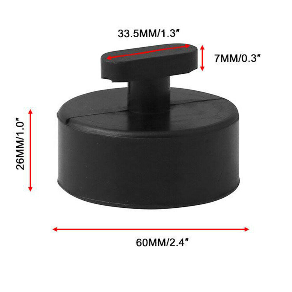 Pad Pucks   Point Lift Rubber Pads For Chevrolet Corvette C5 C6 C7 GS Z