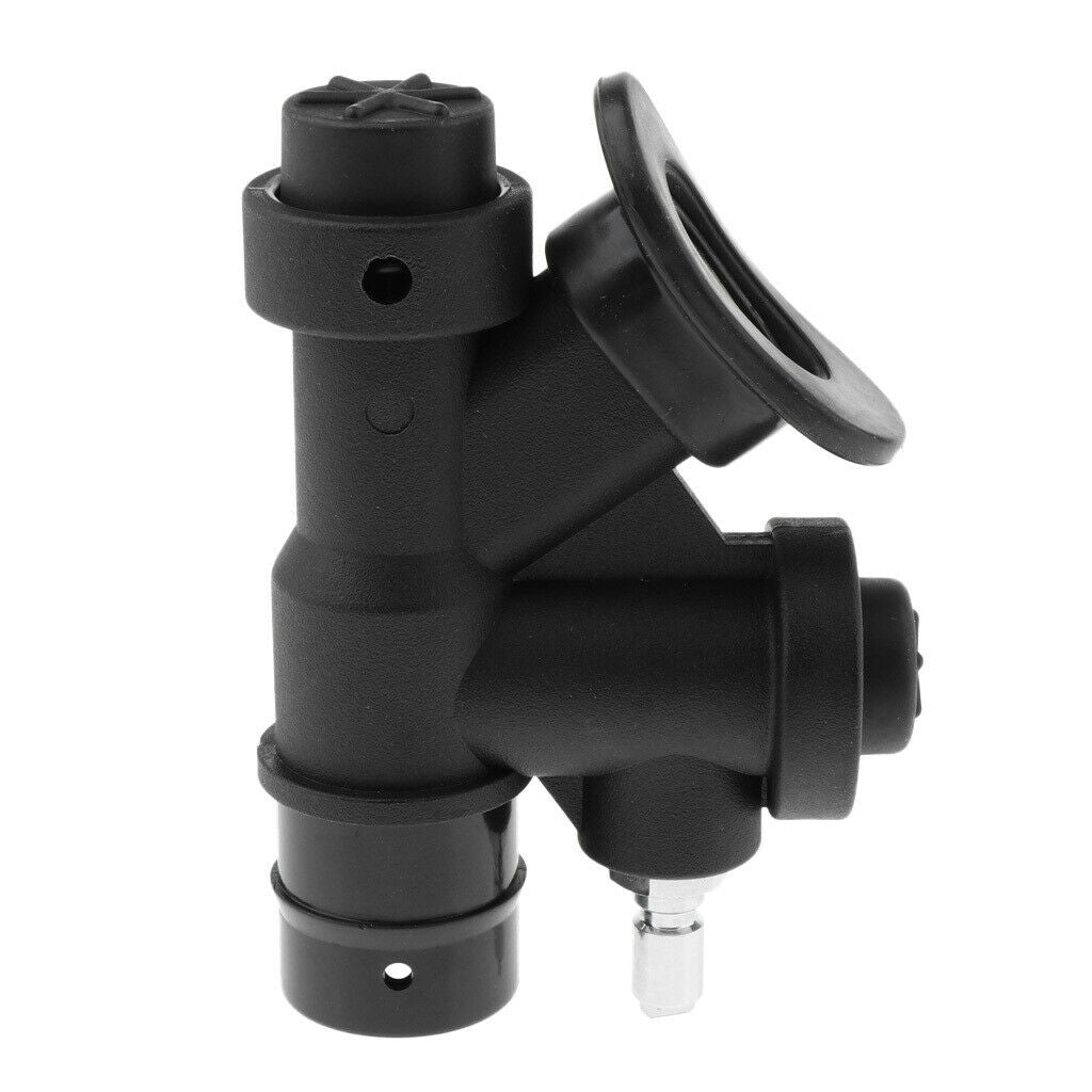 Scuba Diving BCD Valve Scuba Diving BCD Valve Fits for Standard Flex Hose