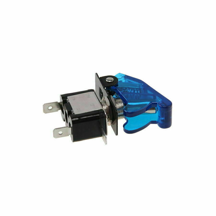 12V 20A Universal Car Blue LED Ignition Engine Start LED Starter Button Switch