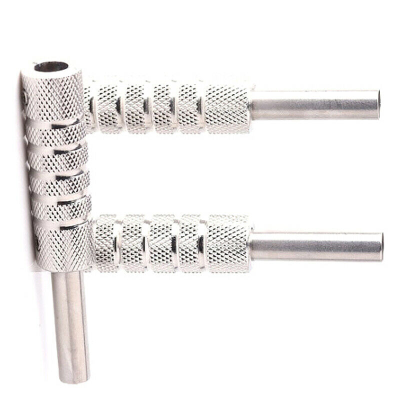 Self locking Aluminum Alloy Tattoo Machine Supply Handle Grips Tube Back .l8
