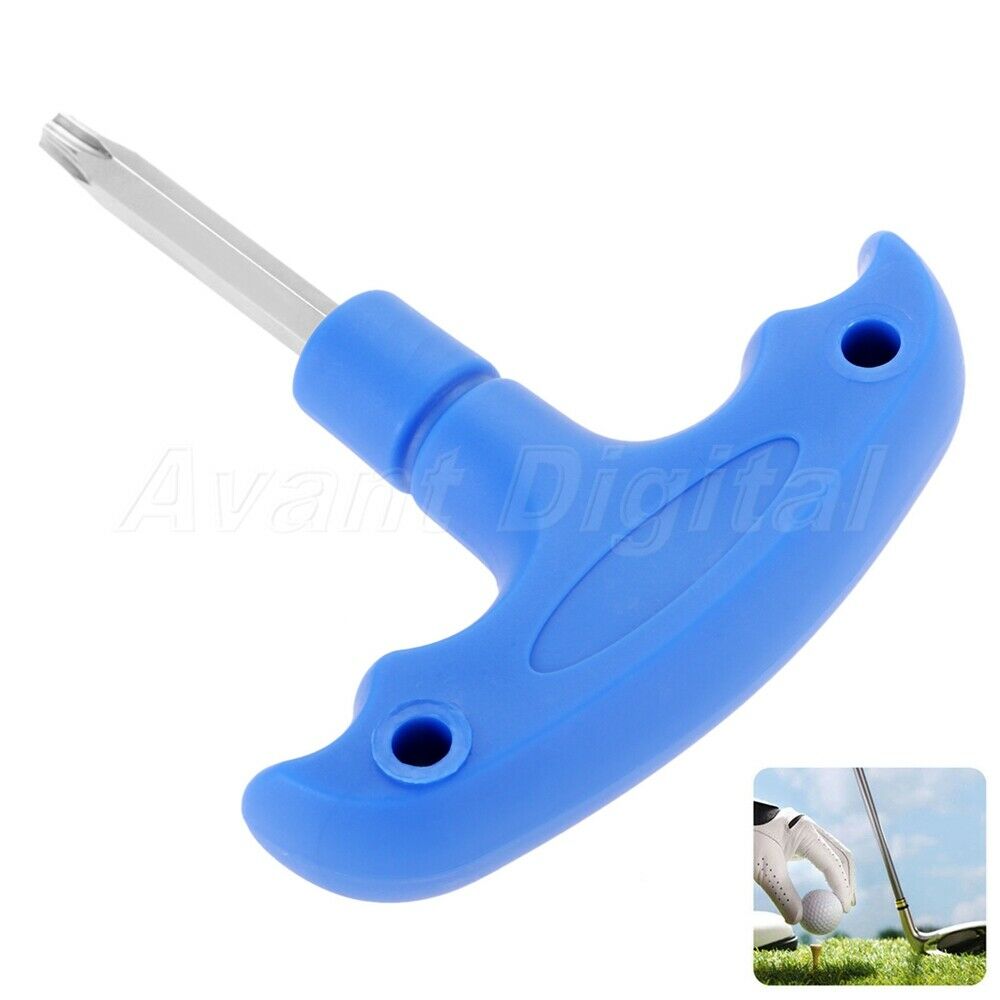 1Pc Golf Wrench Tool Universal Blue T25 For Most Shaft Adapter Sleeve/Weights