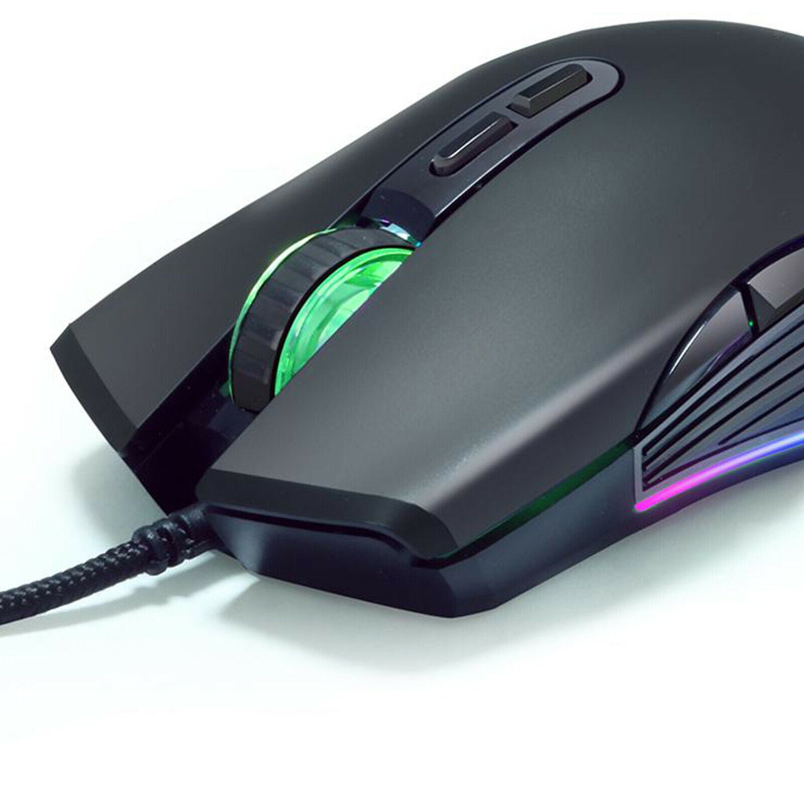 USB Wired Gaming Mouse 7 Button 7200DPI Optical Mice Pro Gamer for PC Laptop