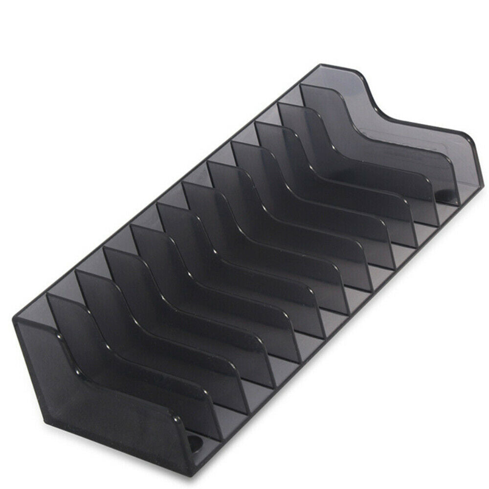 2 pcs for Switch NES Console Game Card Box Storage Stand Holder for Switch Lite