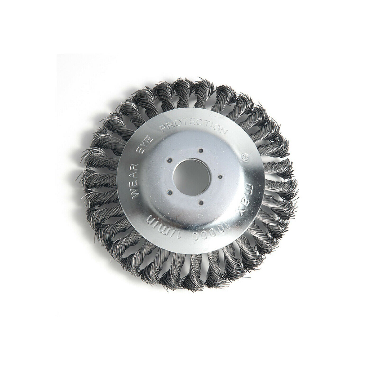 6'' Steel Wire Wheel Brush Weed Mower Grass Strimmer Head Trimmer Part Cutter