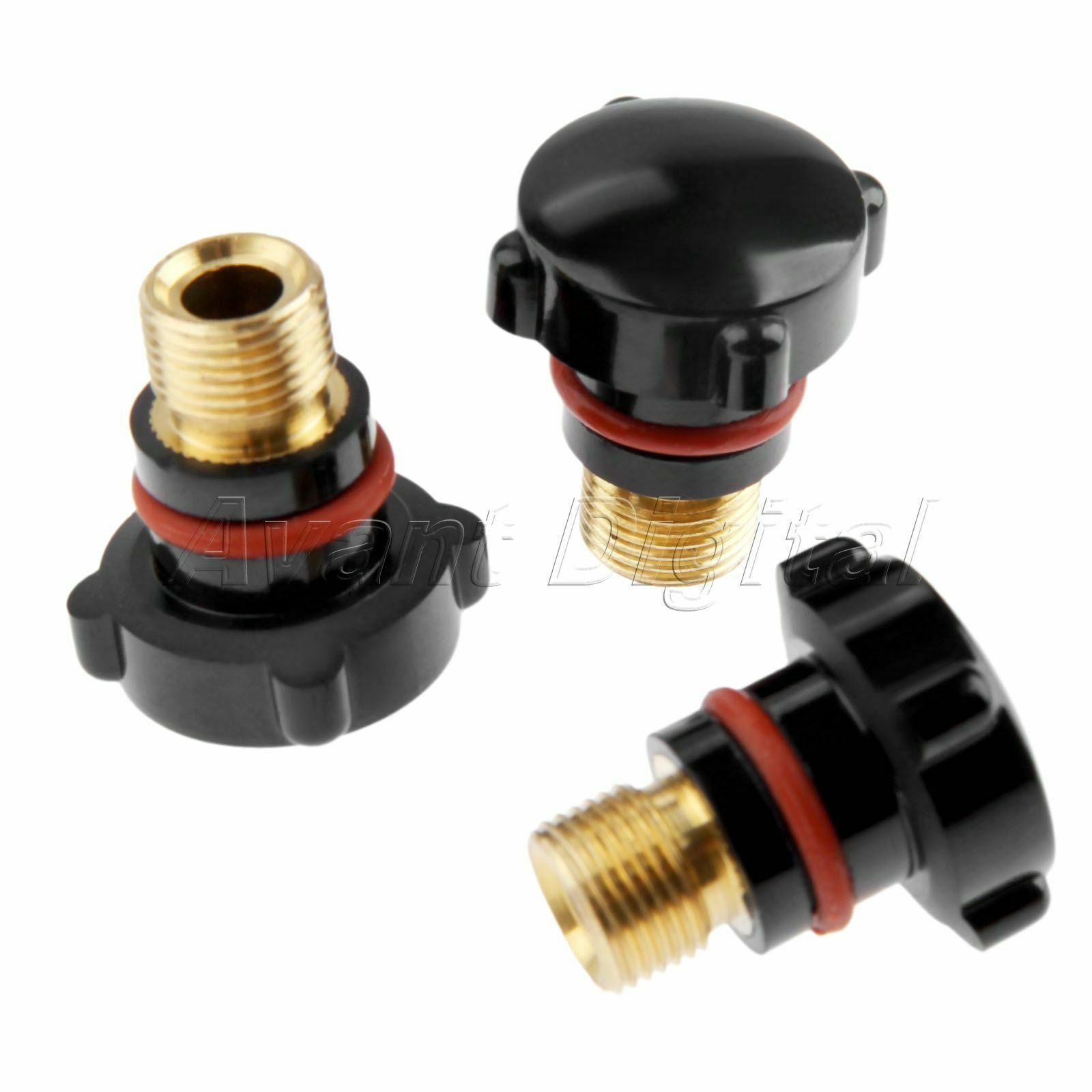 5Pcs Replace Kit 57Y04 TIG back Short Cap for Plasma Torch SR DB PTA WP 17 18 26