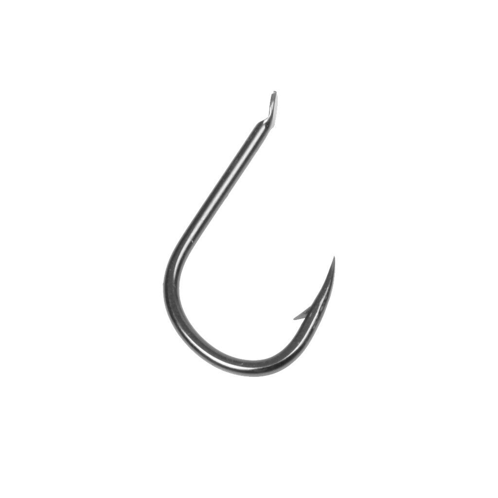 Pack of; 70 Pcs Fishing Hooks; 13#; and 100 Pcs Fishing Hooks; 10#;