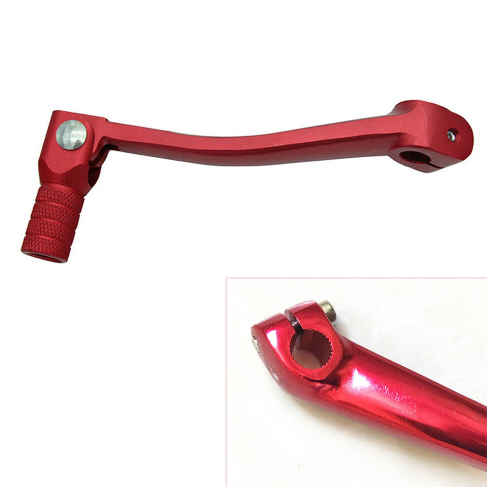 ATV's Aluminum Gear Shifter Shift Lever for Motorcycle Scooter Dirt Bikes Red