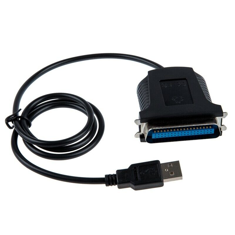 USB to IEEE 1284 Parallel Port Adapter Cable Q6J3J3