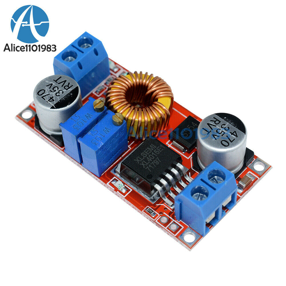 5PCS Lithium Charger Step down 5A 5V-32V to 0.8V-30V Power Supply Module 5A