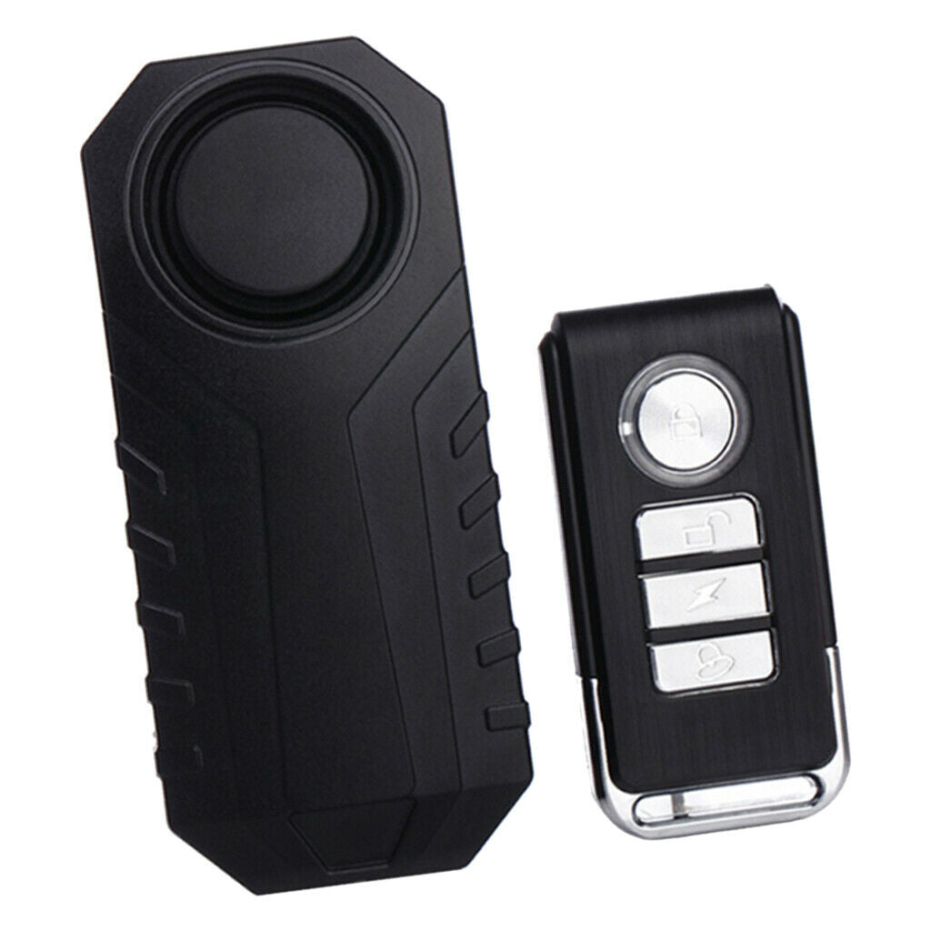 113dB Wireless Anti-Theft Waterproof Alarm Security Cycling Bike Alarm NEW