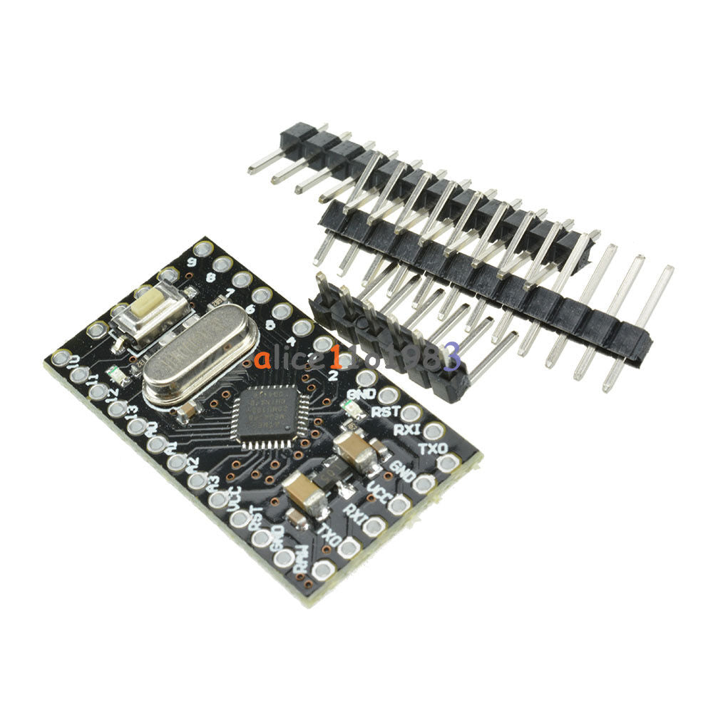 5pcs Pro Mini Atmega168 Module 5V 16M Arduino Compatible Nano replace Atmega328