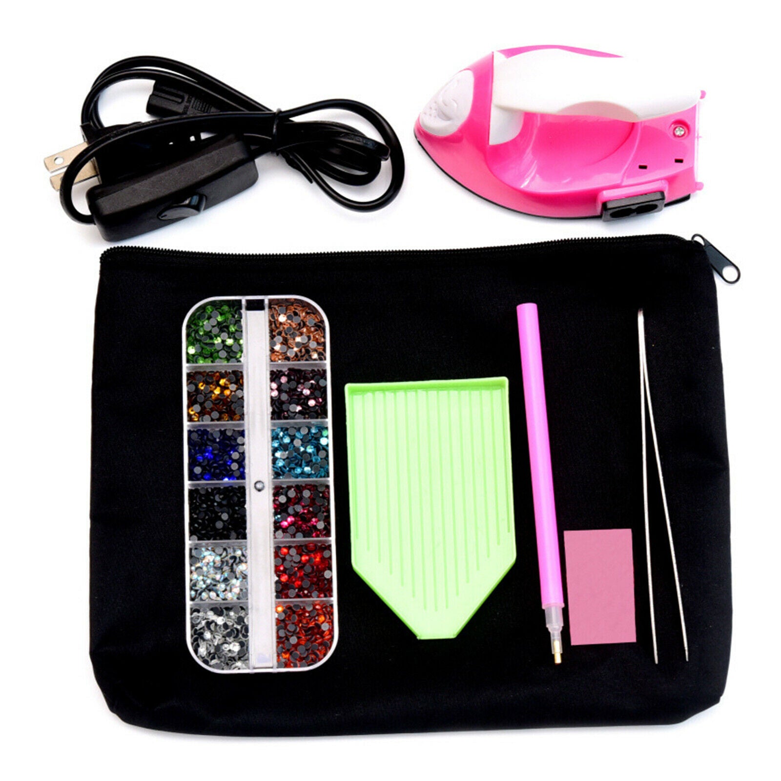 Hotfix Applicator Hot Fix Rhinestone Setter Tool - Tweezers Pencil Pickers