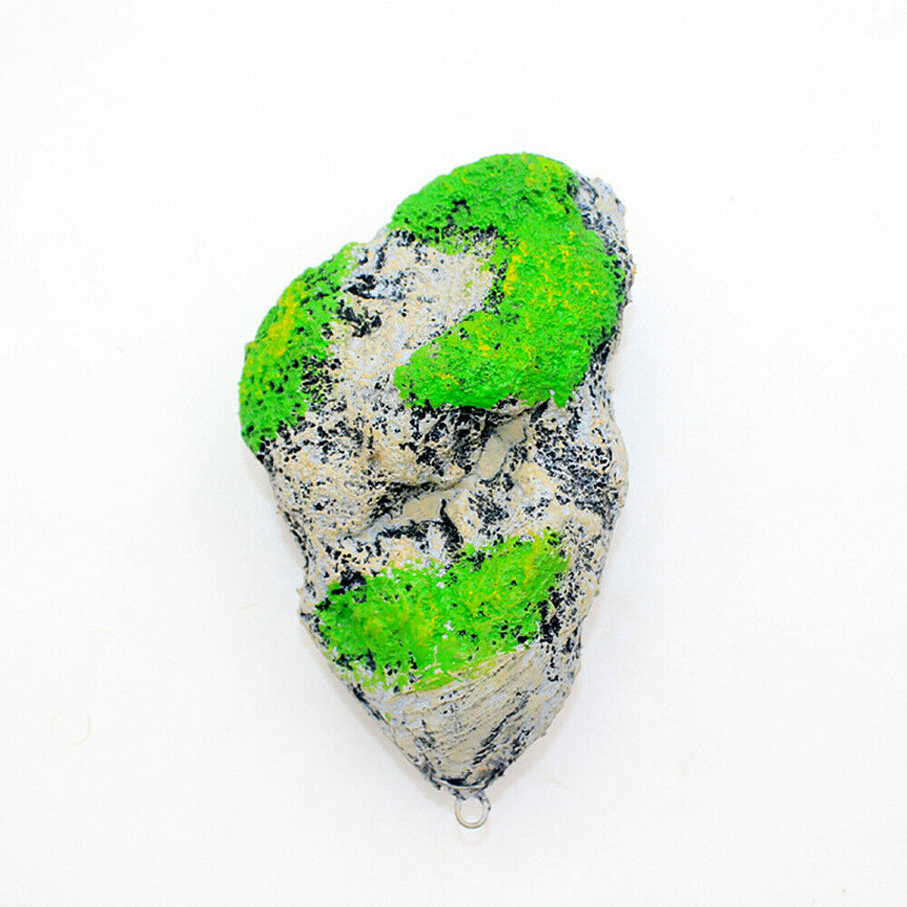 Moss Floating Stone Aquarium Fish Tank Ornament Landscape Bonsai Home Decor Art