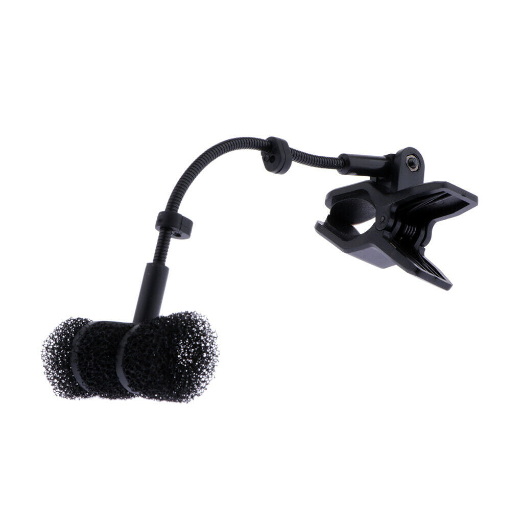 Microphone MIC Clip Holder For Erhu Flute Cucurbit Flute Stage Accessory