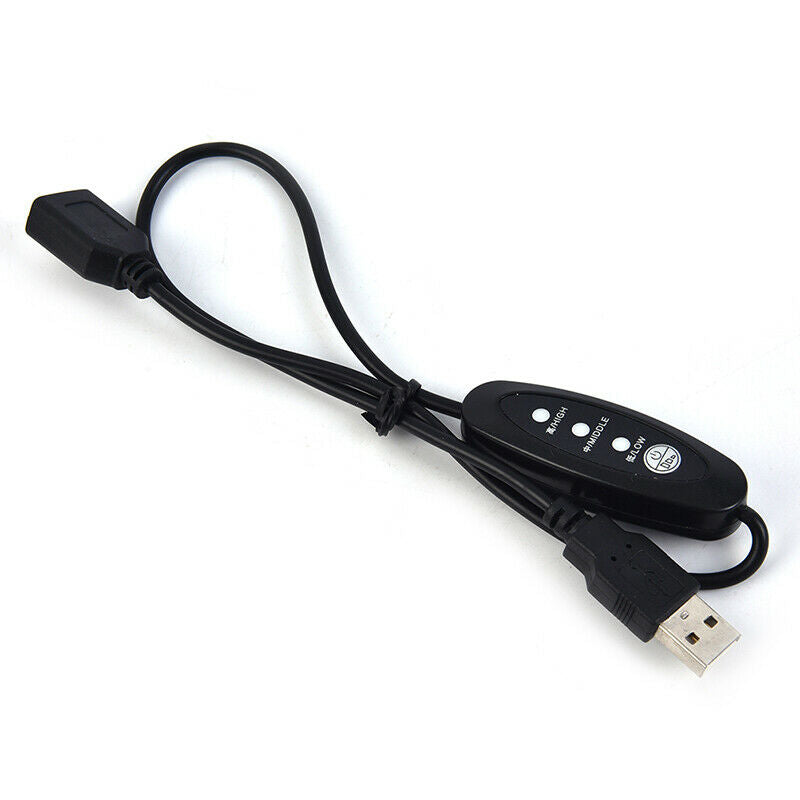 USB 5V Voltage Controller Temperature Controller With 30 Minutes Delay Fu.l8