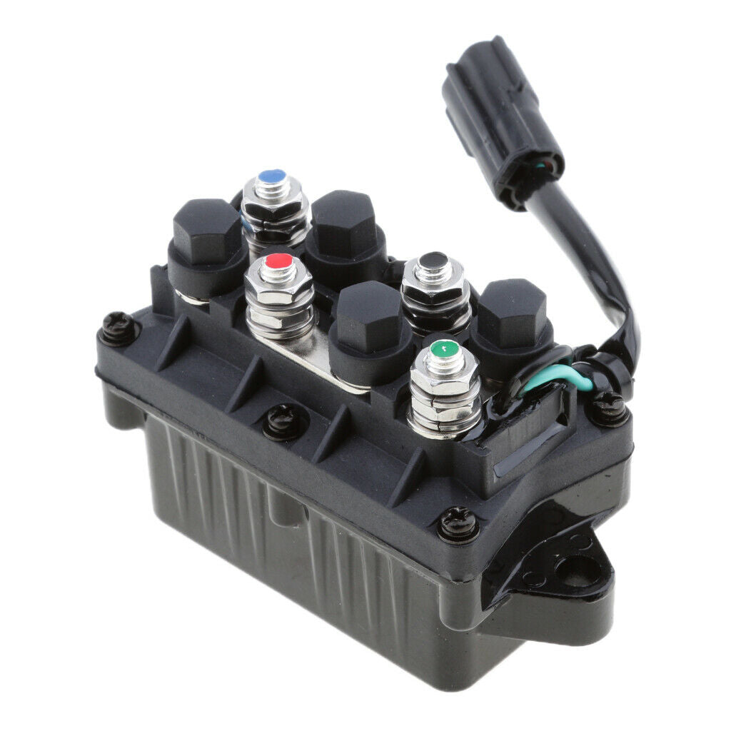 Engine Power Trim Relay Box For Yamaha Outboard Boat 63P-81950-00-00 2PIN